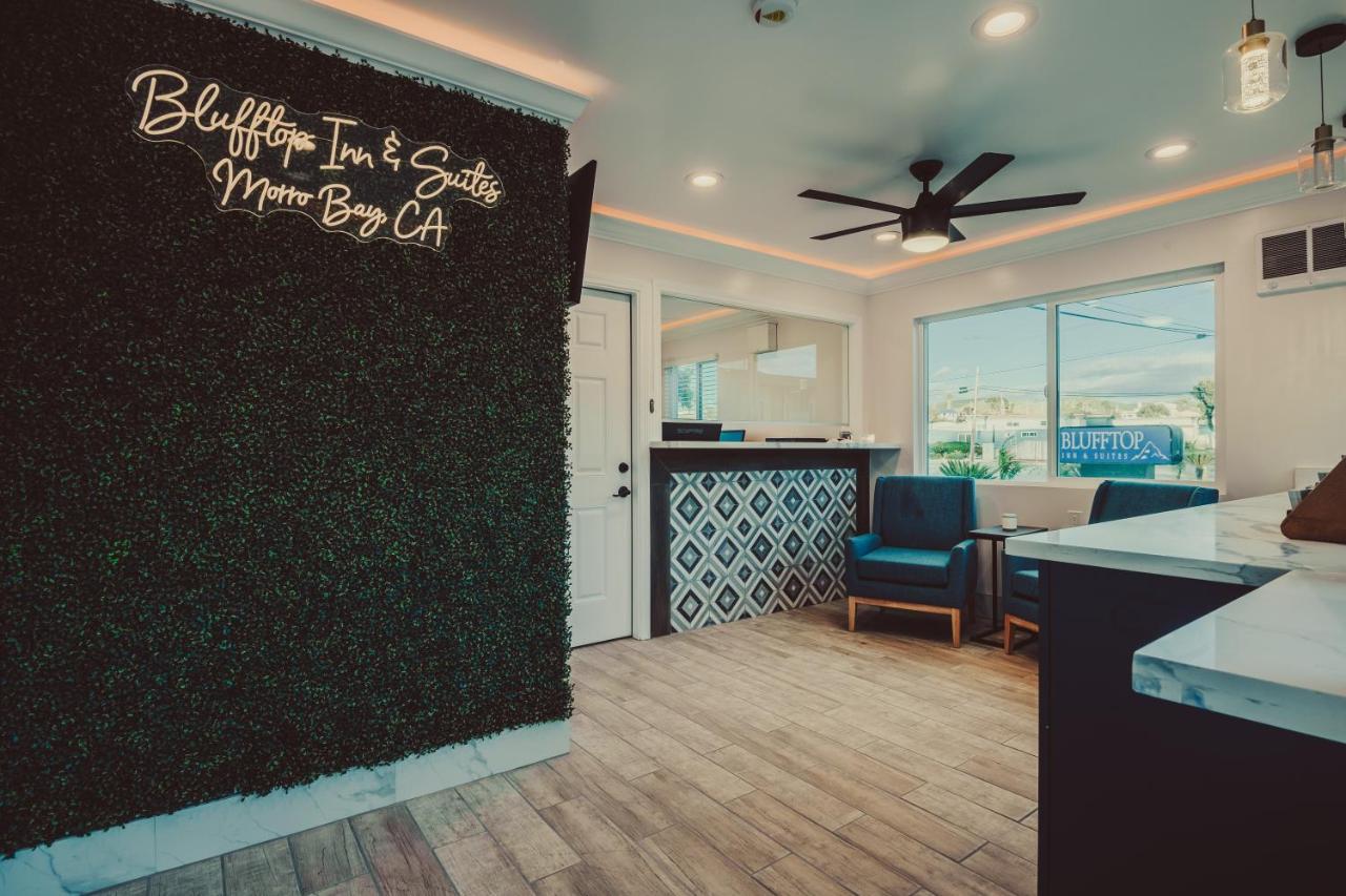 Blufftop Inn & Suites - Wharf/Restaurant District Morro Bay Ngoại thất bức ảnh
