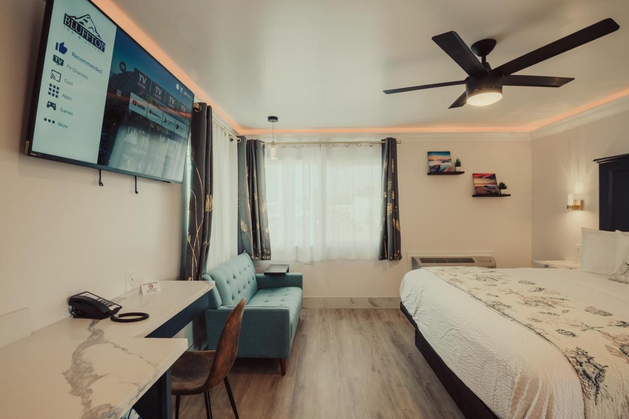 Blufftop Inn & Suites - Wharf/Restaurant District Morro Bay Ngoại thất bức ảnh